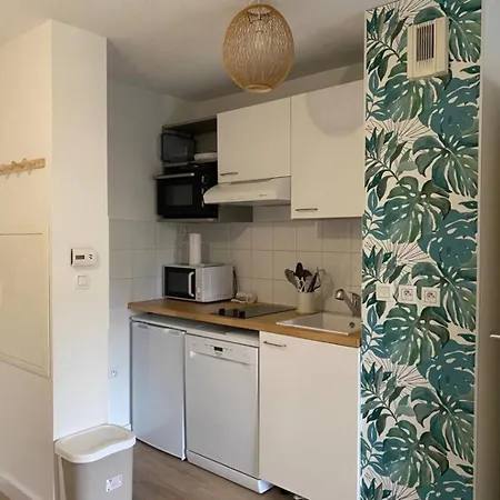Apartamento 2-4 Pers, Piscine & Proche Plages *